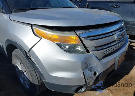 2013 Ford Explorer z USA, uszkodzony, nr VIN 1FM5K7B89DGC60126